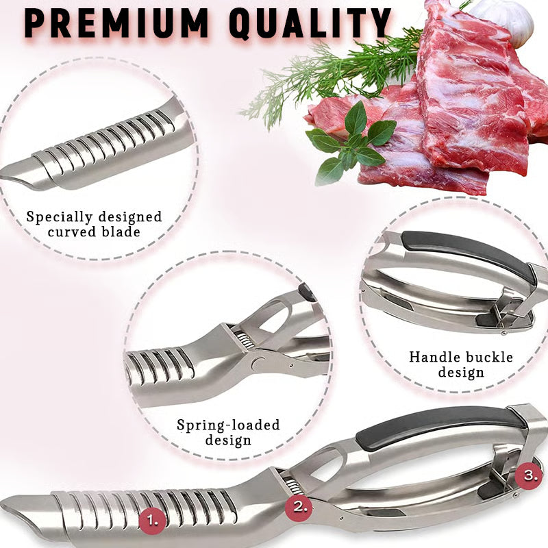 🥩Rib Prep Pro | One-Pull Membrane Remover for Effortless BBQ