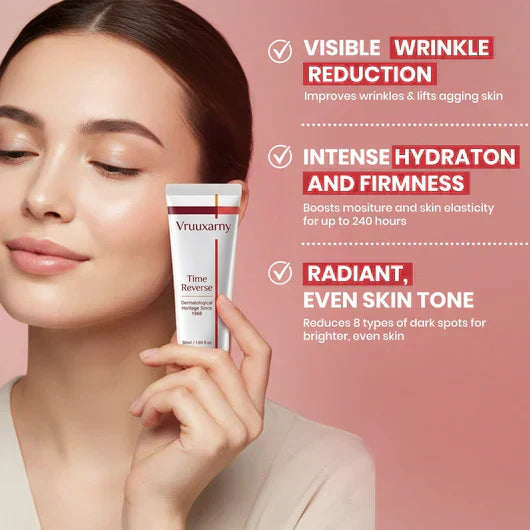 🔥 FLASH SALE: Buy 1 Get 1 FREE on Vruuxarny Time Reverse Cream! ⏳