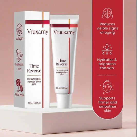🔥 FLASH SALE: Buy 1 Get 1 FREE on Vruuxarny Time Reverse Cream! ⏳