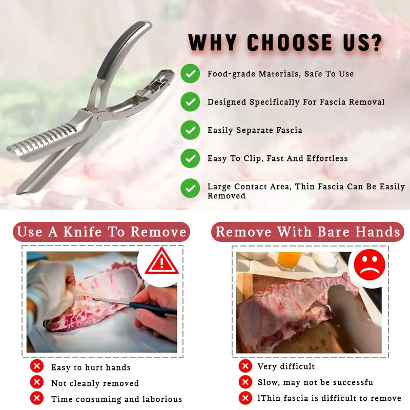 🥩Rib Prep Pro | One-Pull Membrane Remover for Effortless BBQ