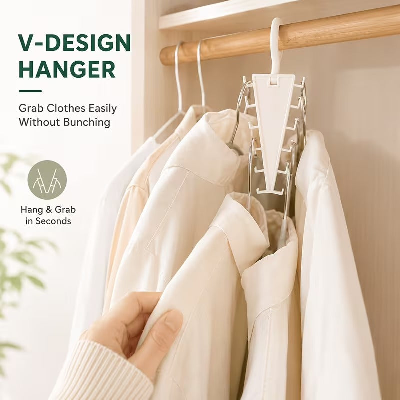 Ultimate Closet Space Saver: Multi-Hook Umbrella Hanger Rack