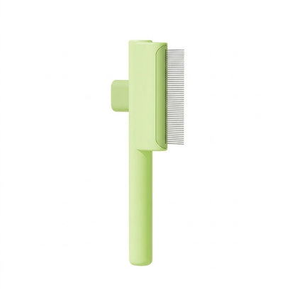 Self-Cleaning Pet Grooming Comb