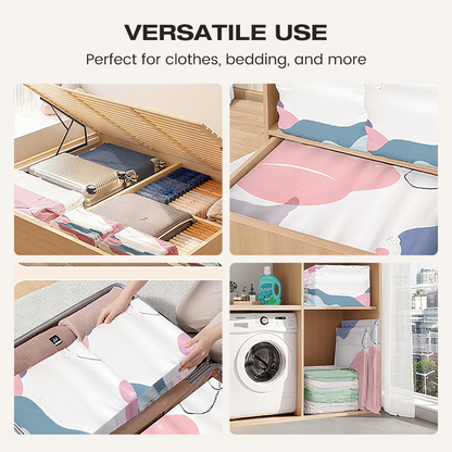 【BUY 2 GET 1 FREE】Instantly Free Up 80%+ Space: No-Pump Vacuum Compression Storage Bags 🌪️