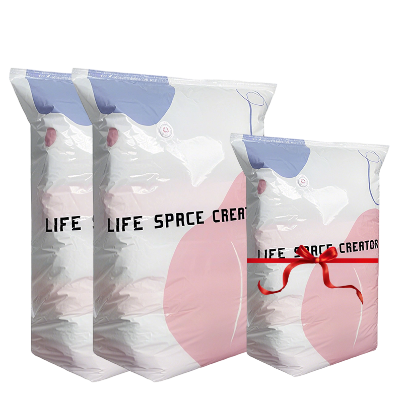 【BUY 2 GET 1 FREE】Instantly Free Up 80%+ Space: No-Pump Vacuum Compression Storage Bags 🌪️