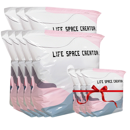 【BUY 2 GET 1 FREE】Instantly Free Up 80%+ Space: No-Pump Vacuum Compression Storage Bags 🌪️