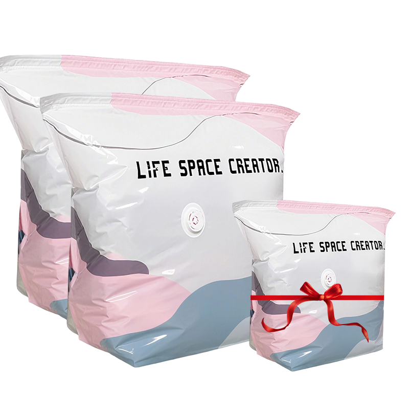 【BUY 2 GET 1 FREE】Instantly Free Up 80%+ Space: No-Pump Vacuum Compression Storage Bags 🌪️
