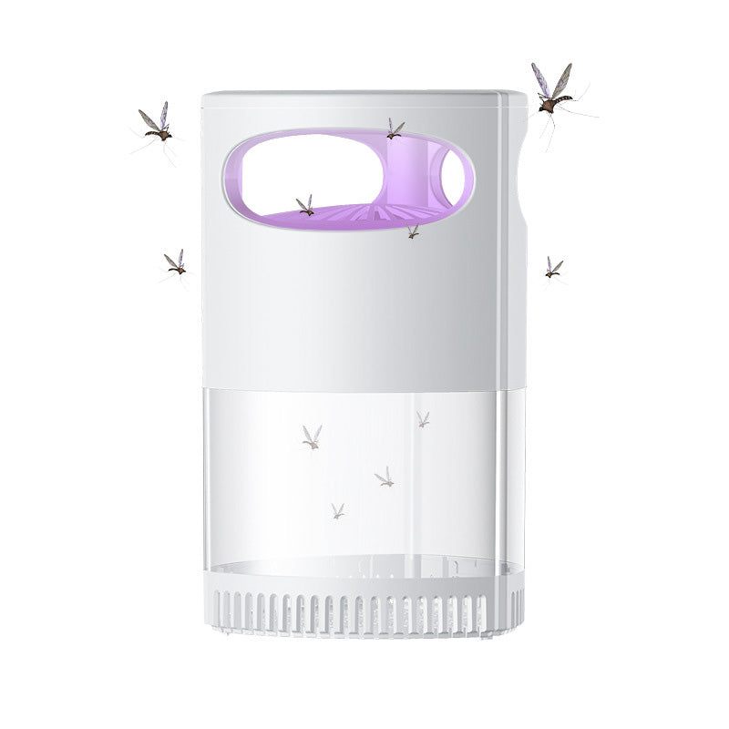 🦟 50% OFF!🔇 Smart 360° UV Mosquito Trap | Chemical-Free & Ultra-Quiet 🌙