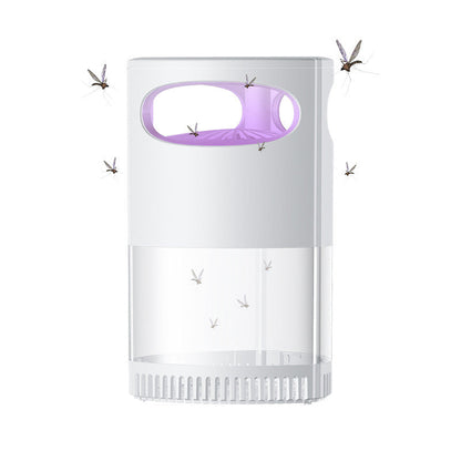 🦟 50% OFF!🔇 Smart 360° UV Mosquito Trap | Chemical-Free & Ultra-Quiet 🌙