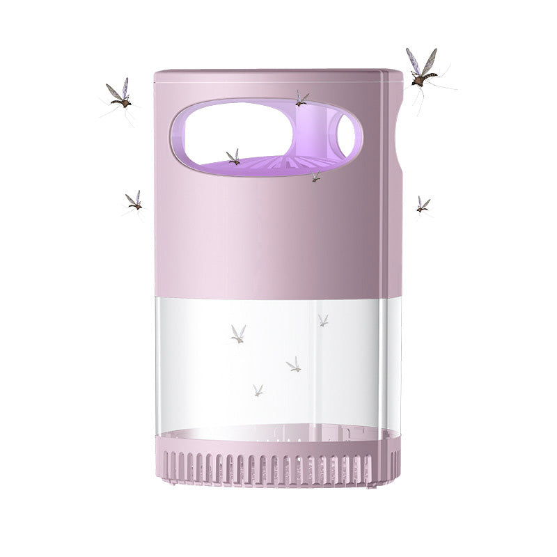🦟 50% OFF!🔇 Smart 360° UV Mosquito Trap | Chemical-Free & Ultra-Quiet 🌙