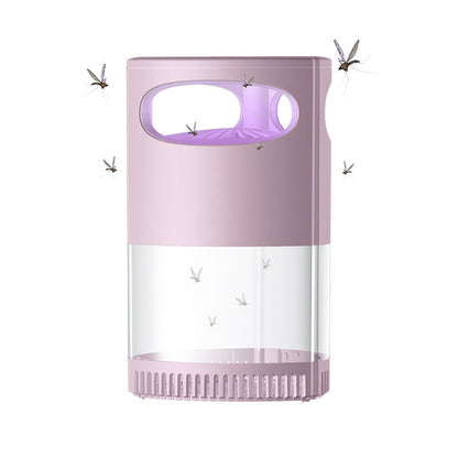 🦟 50% OFF!🔇 Smart 360° UV Mosquito Trap | Chemical-Free & Ultra-Quiet 🌙