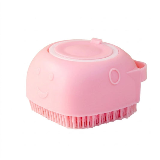 Multi-Functional Silicone Pet Bath Brush